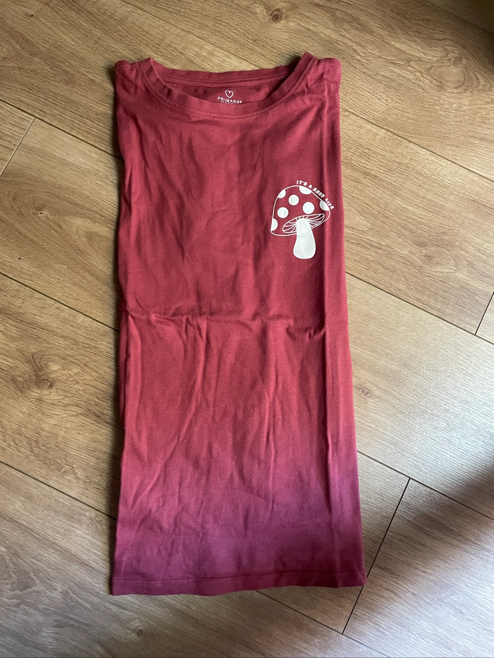 Camiseta de manga curta em algodão tamanho XL – photo 3